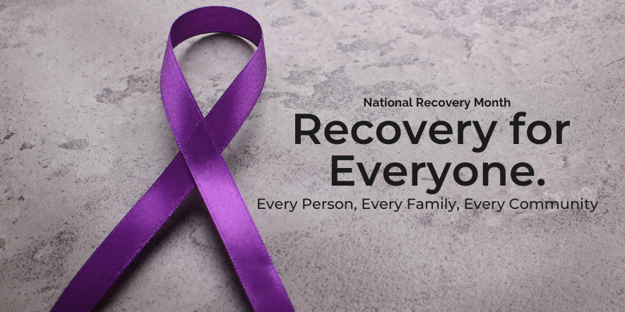 How To Participate in National Recovery Month